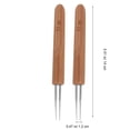 thumbnail image 4 of 5pcs Dreadlocks Crochet Hair Knitting Needles Dreadlocks Knitting Crochet, 4 of 9