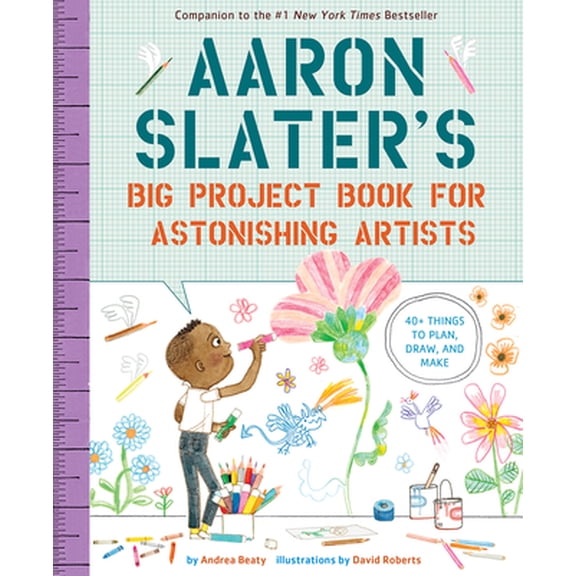 Pre-Owned Aaron Slater's Big Project Book for Astonishing Artists (Paperback) 1419753975 9781419753978