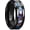 Black-Shell Fragment&Gold Foils Inlay, variant on 8mm Black Tungsten Wedding Band, Men's Rings Black and White Stone-Shaped Wrinkled Foils Inlay, Engegement Beveled Edge Ring for Men Women, Comfort Fit, Durable, Size 7