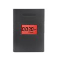 thumbnail image 2 of 1pc Digital Alcohol Tester LCD Police Breathalyzer Quick Accuracy Portable Detector ,Diversified and Thoughtful, 2 of 4