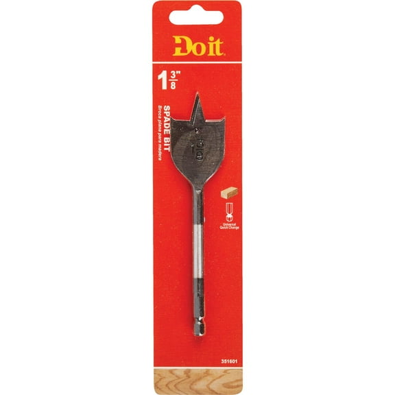 Do it 1-3/8 In. x 6-1/4 In. Spade Bit 278631DB