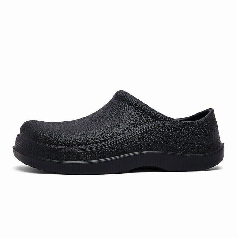 Men's Slip Resistant Work Shoes – Oil & Water Resistant – Kitchen & Restaurant – EVA Upper-1003004