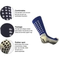 thumbnail image 2 of Calcetines de fútbol para hombre, calcetines de balón antideslizantes, almohadillas de agarre antideslizantes, 2 of 5