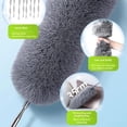 thumbnail image 4 of Long Microfiber Feather Duster (280cm) - Strong Absorption, Flexible Bendable Duster, 4 of 8