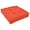 Tangerine Dream, variant on Blazing Needles Square Corded Floor Pillow with Button Tufts, 20", Mojito Lime