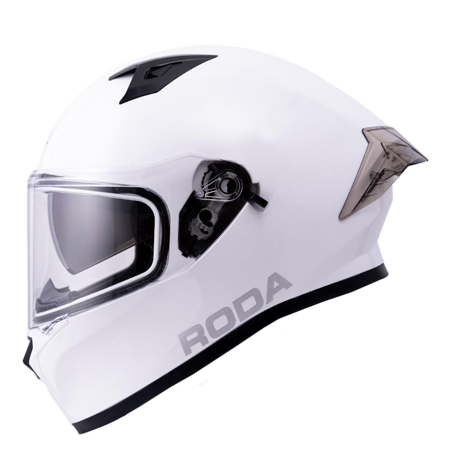 CASCO RODA COURSE BLANCO LOGO GRIS CERRADO SVS blanco M | Bodega ...