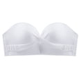 thumbnail image 1 of Sujetador invisible sin tirantes, sujetador push up sin tirantes para mujer, sujetador ajustable, sujetador inalámbrico, uso conveniente, 1 of 8