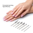 thumbnail image 2 of Broca de manicura, arena de diamante Cabeza de molienda de manicura eléctrica Arte de u?as Accesorio de broca de manicura Herramienta de pulido de u?as para un efecto de molienda perfecto(NO.09) EOTVIA  NO, 2 of 6