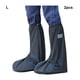 thumbnail image 2 of Eigraketly Las cubiertas de zapatos de alta resistencia al agua de 2 piezas dicen adiós a los pies mojados cubiertas de zapatos de lluvia borde Ropa Deportiva, Zapatos tubo alto l, 2 of 6