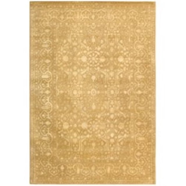 Safavieh Silk Road 2'6" X 10' Hand Tufted Rug in Ivory
