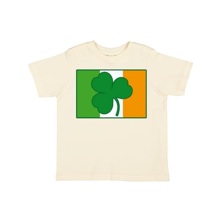 

Inktastic Shamrock Irish Flag Gift Toddler Boy or Toddler Girl T-Shirt