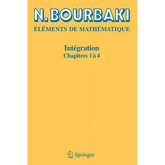 Intégration: Chapitres 1 À 4, (Paperback)