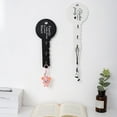 thumbnail image 3 of Travelwant Durable Wall-mounted Hooks, Metal White, 0.39"W, 3 of 7