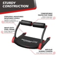 thumbnail image 4 of Equipo de entrenamiento abdominal Wonder Core Smart Fitness rojo, 4 of 8
