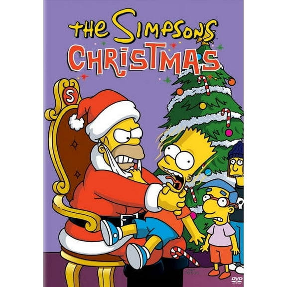 Pre-Owned The Simpsons Christmas (Dvd) (Good)