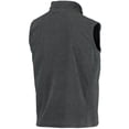 thumbnail image 4 of Men's Gray Philadelphia Eagles Houston Fleece Full-Zip Vest, 4 of 4
