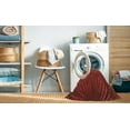 thumbnail image 2 of Ahgly Company Machine Washable Indoor Rectangle Transitional Red Area Rugs, 4' x 6', 2 of 7