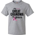 thumbnail image 3 of Inktastic Breast Cancer Awareness My Great Grandma is a Fighter Youth T-Shirt, 3 of 5