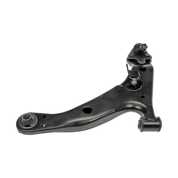 KarParts360 For Toyota Corolla 1996-2002 Suspension Control Arm and Ball Joint | Steel Material | Threaded Ball Joint Stud | Black Color | Stamped Type | Replacement For 4333009070, 4333009230