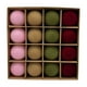 thumbnail image 2 of Velvet Christmas Balls Flocked Christmas Tree Ornaments Plastic Balls Xmas Decorative Hanging Ornaments Christmas Tree Decoration, 2 of 6