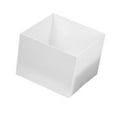 thumbnail image 4 of simhoa Buffet Riser Acrylic Riser Jewelry Small Figurines Space Saving Party Wedding Food Riser, Acrylic Cube Display Nesting Riser 20.3x20.3x15.3 cm, 4 of 7