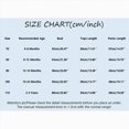 thumbnail image 3 of TOWED22 Toddler Boys Soft Clothes 2 Piece Set Long Sleeve Printed Crewneck Tee Elastic Waist Sweatpants Fall Winter Outfits(White,12-18 M), 3 of 9