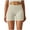Beige, variant on Besolor Yoga Shorts for Women Seamless High Waisted Stretchy Butt Lifting Workout Gym Biker Booty Shorts