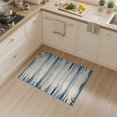 thumbnail image 2 of ODIKA 3'x5' Washable Accent Rug Pet Friendly, Non-Shedding Mat Starfish Ocean Seashell Wave Repeat Motif Bathroom Coral Reef for Bedside, Nursery Room, 2 of 7
