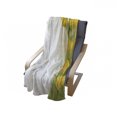 thumbnail image 4 of Yellow Flower Soft Flannel Fleece Throw Blanket, Romantic Tulip Bouquet Famous Plant of Netherlands Botanical Theme, Cozy Plush for Indoor and Outdoor Use, 50" x 70", Mustard Fern Green, by Ambesonne, 4 of 6