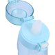 thumbnail image 2 of Termos para agua con sabor de 650 ml con pajita para beber más taza reutilizable de agua (azul), 2 of 6