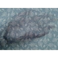 thumbnail image 4 of oneOone Organic Cotton Voile Fabric Artistic Floral Sashiko Print Fabric by The Yard 42 Inch Wide, 4 of 4
