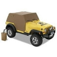thumbnail image 3 of Bestop 81036-37 Wrangler, All-weather Tr Fits select: 1992-1995 JEEP WRANGLER / YJ, 3 of 3