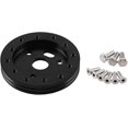 thumbnail image 1 of Adaptateur de Moyeu de Volant 0.5 Pouces/1 Pouces Entretoise de Conversion 6 Trous à 3 Trous Kit d'Adaptateur de Volant, 1 of 5