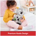 thumbnail image 2 of Peluche GUND Zozo The Koala Bear con Joey, 25 cm, gris/blanco, 2 of 9