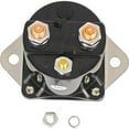 thumbnail image 2 of XYZIL 12V Solenoid Switch 107655C1 Compatible with Case IH 5088 5288 5488 6388 6788 7488 Diesel Tractor 1420 1460 1470 1480 1620 1640 1644 1660 1666 1680 1688 Axial-Flow Combine 1822 1844 2022 2044, 2 of 6