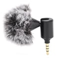 thumbnail image 1 of TOPINCN Microfone Sem Fio Microfono Mini 3.5mm Plug And Play Cardioid Microphone For Mobile Phone DSLR Camera Camcorders Karaoke, 1 of 8