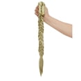 thumbnail image 4 of 21" Ponytail Extension Long Fishtail Braid Wrap Around Ponytail Extension Synthetic Hairpiece, 4 of 8
