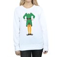 thumbnail image 3 of Elf Womens Buddy Costume Sweatshirt, 3 of 5