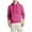Hot Pink, variant on JUSLIO Hoodies for Men Hooded Solid Sweatshirts Comfortable Everyday Long Sleeve Sporty Sweatshirts
