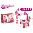 thumbnail image 2 of HLONK Kids Drawing Board Activity Table and Chair Set Bright Colors, 2 of 10