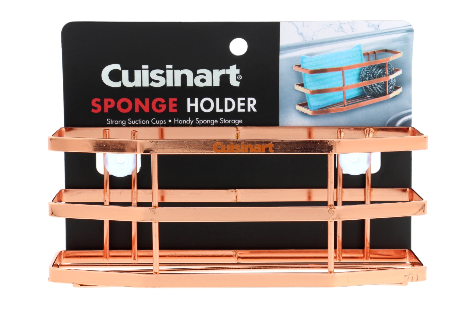 suction sponge holder accessories for kitchen sink