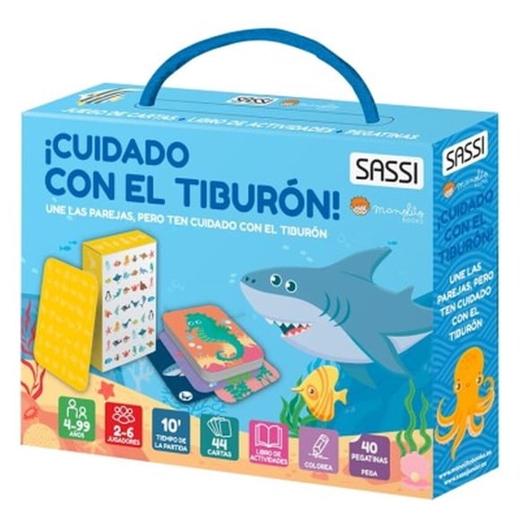 ¡cuidado con el tiburón! / pd.