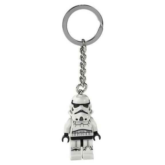 LEGO by LEGO Keychain Collection Stormtrooper Keychain, Black, 1