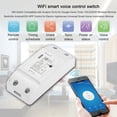 thumbnail image 3 of Riwcyla Basic Wifi Switch Works with for Home Timer 10A2200W Wireless Remote Switch for AndroidIOS APP Control for Electric Appliances Universal Smart Home Automation Module, 3 of 6