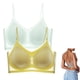 thumbnail image 1 of WILLBEST Brasieres De Mujer Sujetador De Mujer Con Hebilla Frontal Y Borde De Encaje Sin Aro De Acero, Ajuste Sin Costuras, Para Yoga, Dormir, Talla Grande 886, 1 of 2