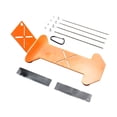 thumbnail image 4 of Abbracc Kit de Bracelet Jig en Paracorde Kit de Jig en Paracorde pour le Bricolage pour le Camping, la Randonnée, les Voyages Orange, 4 of 9