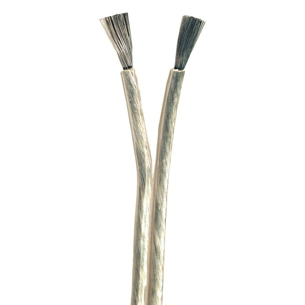 Cable de audio Ancor Super Flex - 16/2 AWG - Transparente - 250'