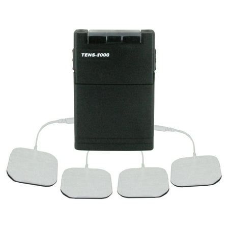 Roscoe Medical TENS-1000BN Deluxe TENS unit, single mode