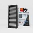 thumbnail image 2 of K&N Cabin Air Filter: Washable and Reusable: Designed For Select 2005-2018 Nissan (Frontier, Pathfinder, Navara, NP300, Xterra) Vehicle Models, VF1001, 2 of 7