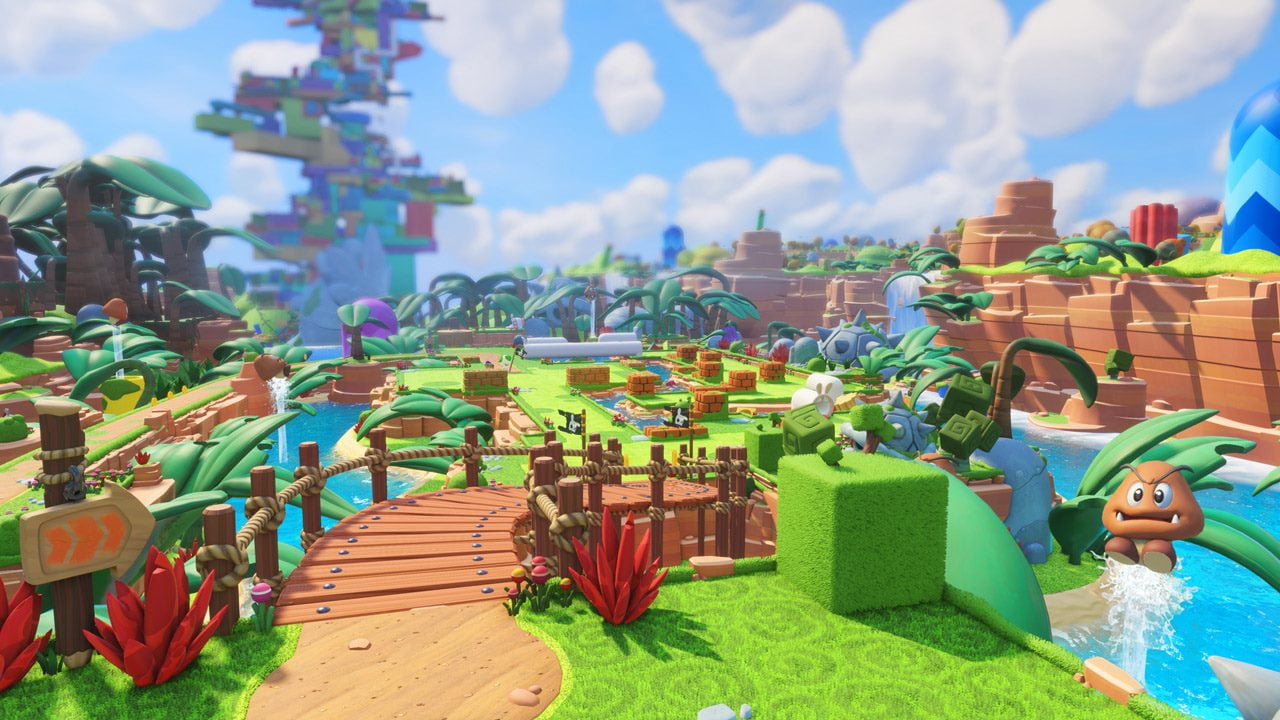 Mario and Rabbids Kingdom Battle, Ubisoft, Nintendo [Digital Download]